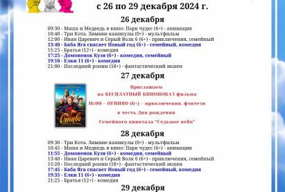 Семейный кинозал 